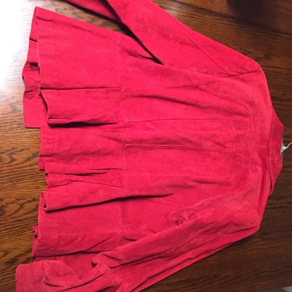 Real Suede Jacket - Picture 2 of 4