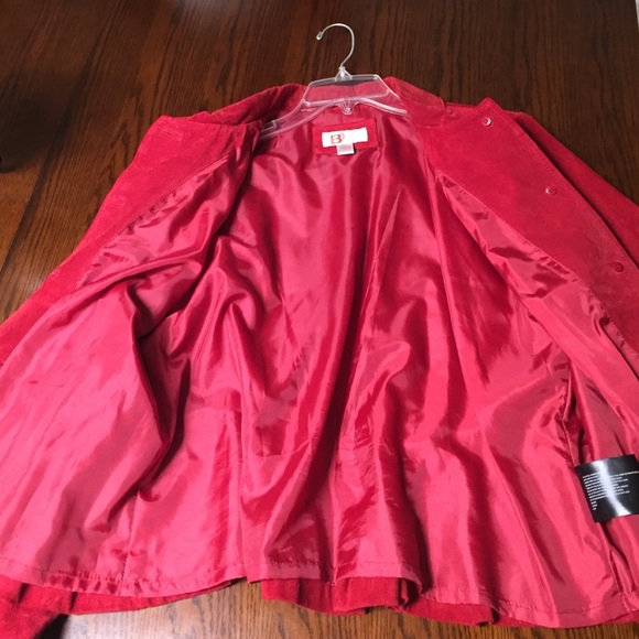 Real Suede Jacket - Picture 3 of 4