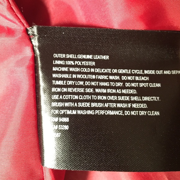 Real Suede Jacket - Picture 4 of 4