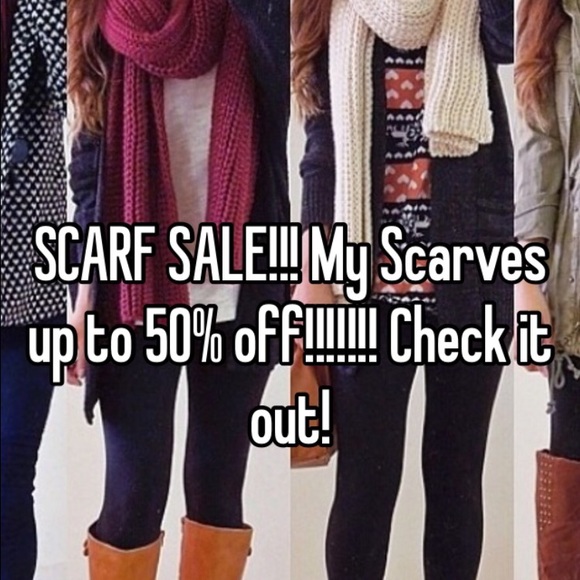 SCARF SALE!!!! 💸💸💰💰❤️❤️❤️