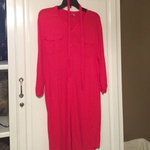 Old Navy 3/4 sleeve T-Shirt Dress
