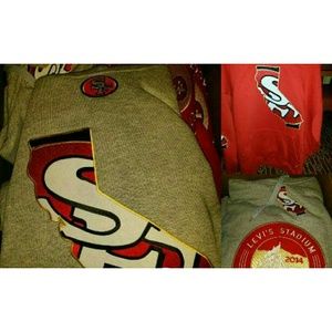 Custom  San Francisco 49ers hoodie sweater