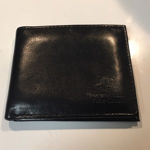 Leather Beverly Hills polo club wallet