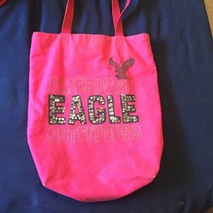 American eagle tote bag
