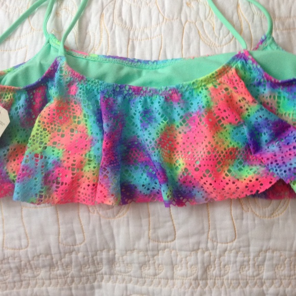 Multi-Colored Bikini Top - Picture 3 of 3