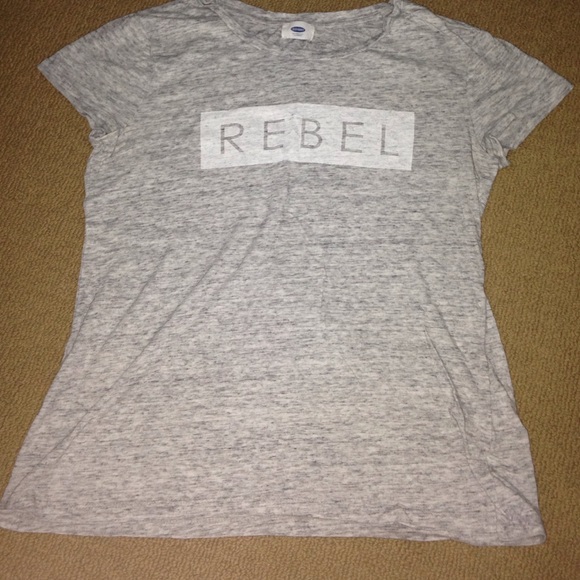 'Rebel' T-Shirt from old navy