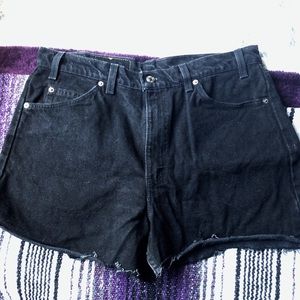 Levi's Cut off Vintage Shorts