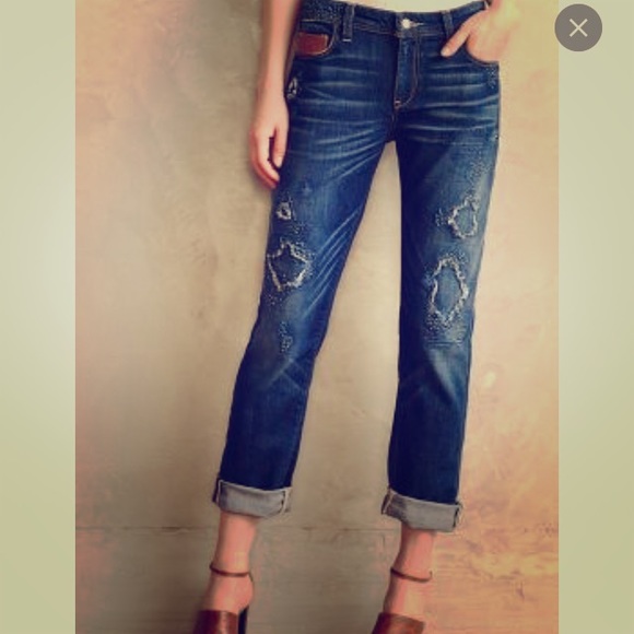 Anthropologie Denim - Pilcro Hyphen Distressed Jeans