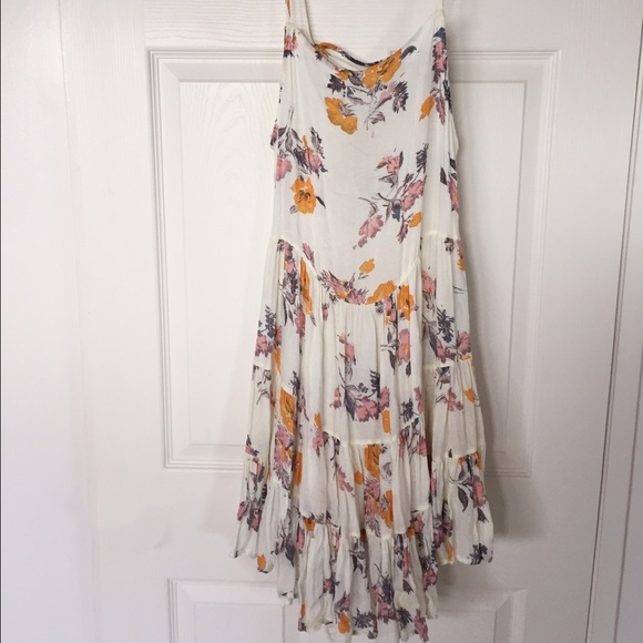 Free People Circle of Flowers Slip