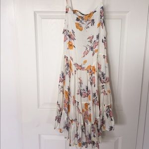 Free People Circle of Flowers Slip