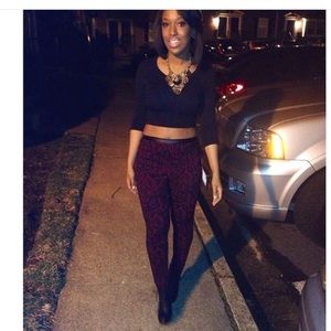 Forever 21 high waisted pants