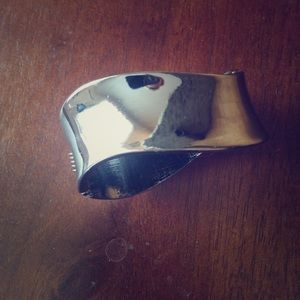 Silver Express bracelet