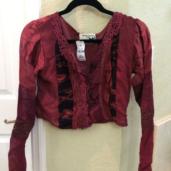 LF Annelise Jacobsen vintage top