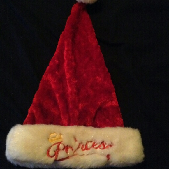 Princess christmas hat