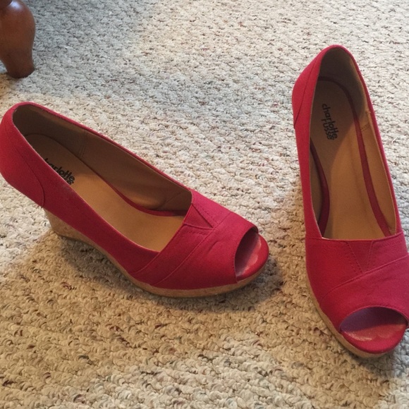 Wedge sandals