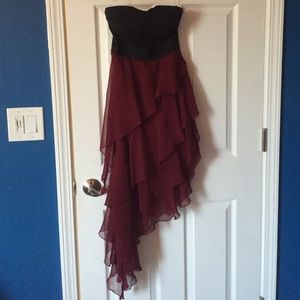 High Low Semi-Formal Dress