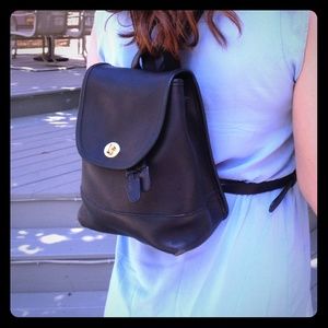 Coach Vintage Backpack Purse