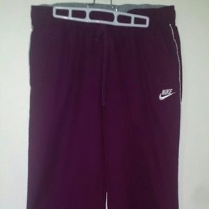 Nike windbreaker pants