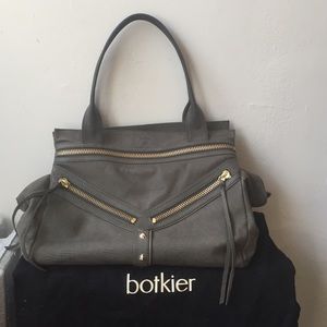 Botkier genuine leather, large Trigger Satchel