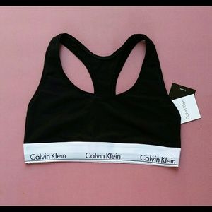 Calvin Klein Tops - CK Black Bralette Calvin Klein Tops - CK Black Bralette