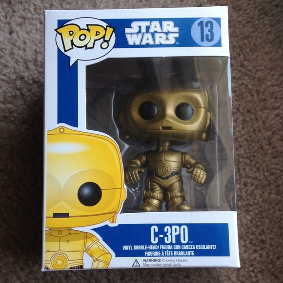 Funko Pop! Star Wars C-3PO #13 Vinyl Bobble-Head