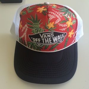 VANs Floral Snapback