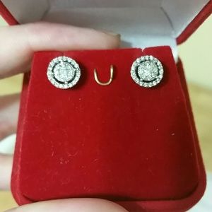 **sale** Diamond earrings