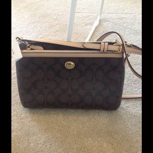 New! Coach Crossbody Bag!