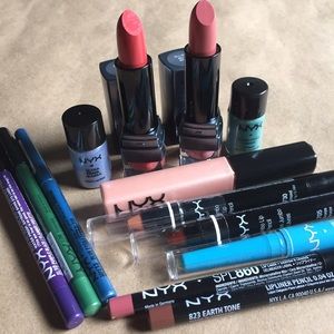 NYX Makeup Cosmetics Bundle New!