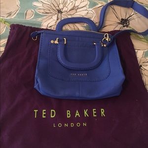Ted Baker Hickory Stab Stitch Leather Handbag
