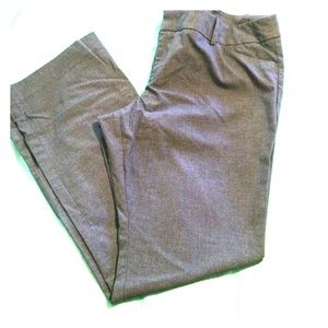 Flare Dress Pants in Grey
