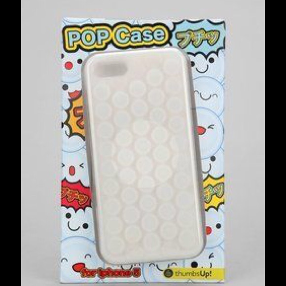 Pop case bubble wrap phone case