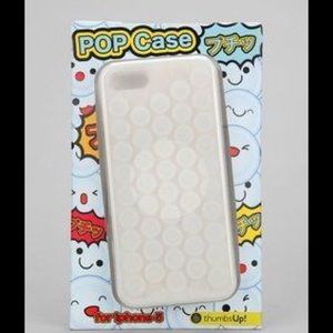 Pop case bubble wrap phone case