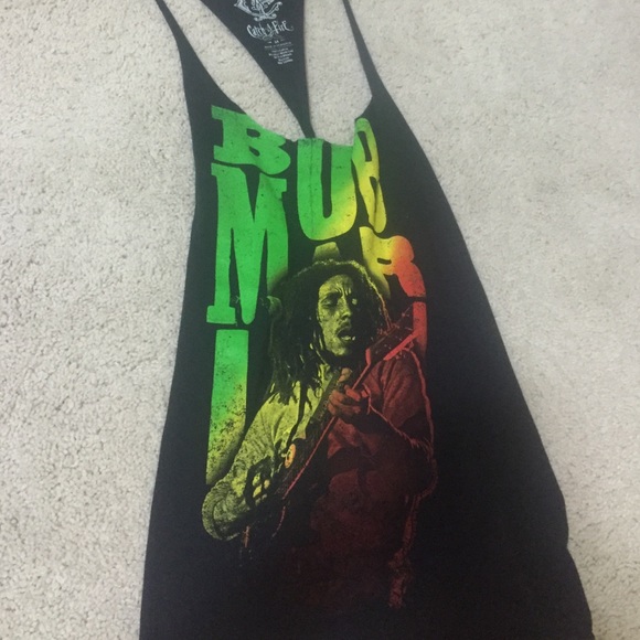 Bob Marley tank top