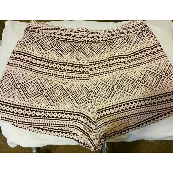 High Waisted Shorts
