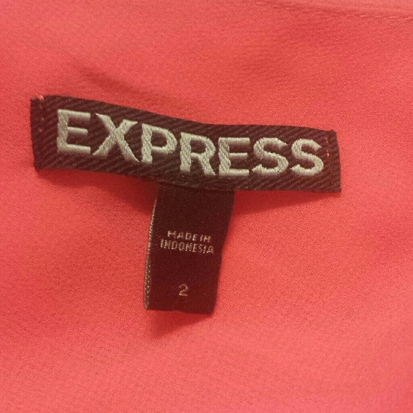 Express pink dress - Picture 2 of 4