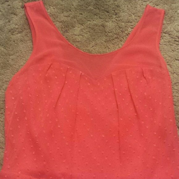 Express pink dress - Picture 3 of 4