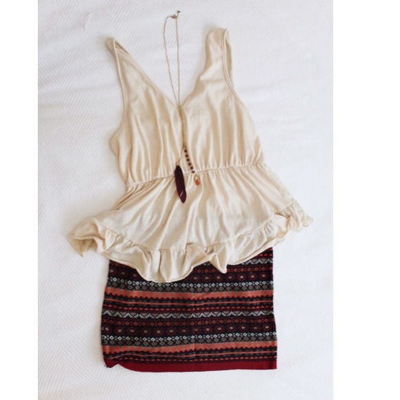 Laced tank top from Urban