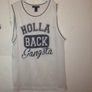Hola Back Gangsta Shirt!