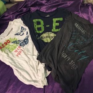 8 Aeropostale shirts bundle!!!