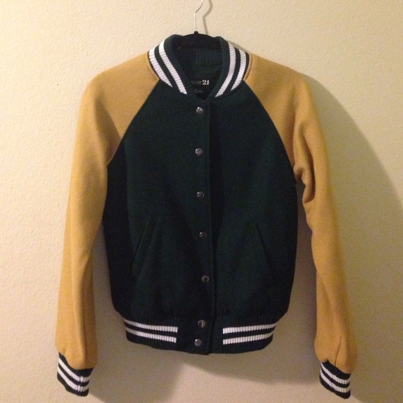 Forever 21 varsity jacket
