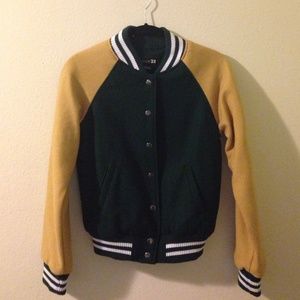 Forever 21 varsity jacket