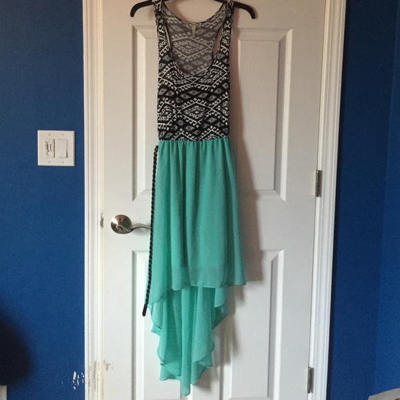 High Low Semi-Formal Dress - Picture 1 of 4