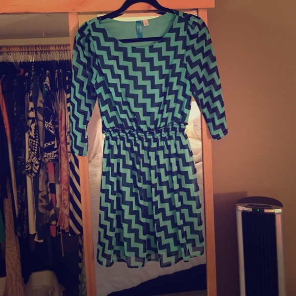 Chevron Dress