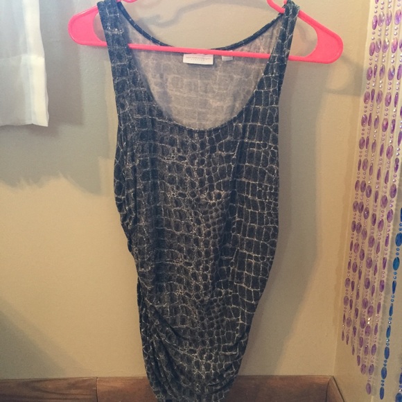 Tank top blouse
