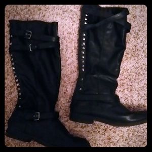 Knee high boots