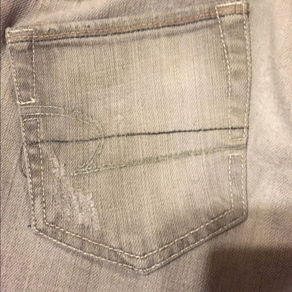 Gray American Eagle Jeans - Picture 3 of 4