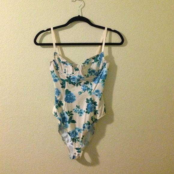 Cotton Spandex jersey bra AA bodysuit