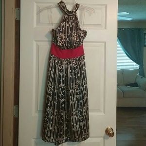 Gorgeous halter dress