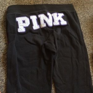PINK sweatpants